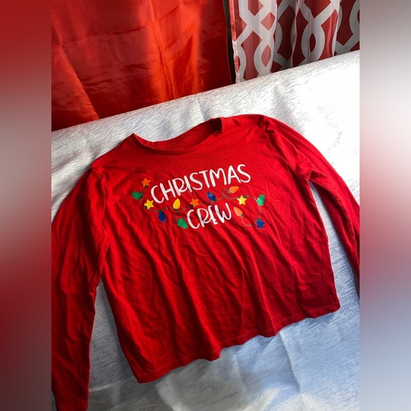 Bundle Girls Christmas Tops (2) - Picture 2 of 6